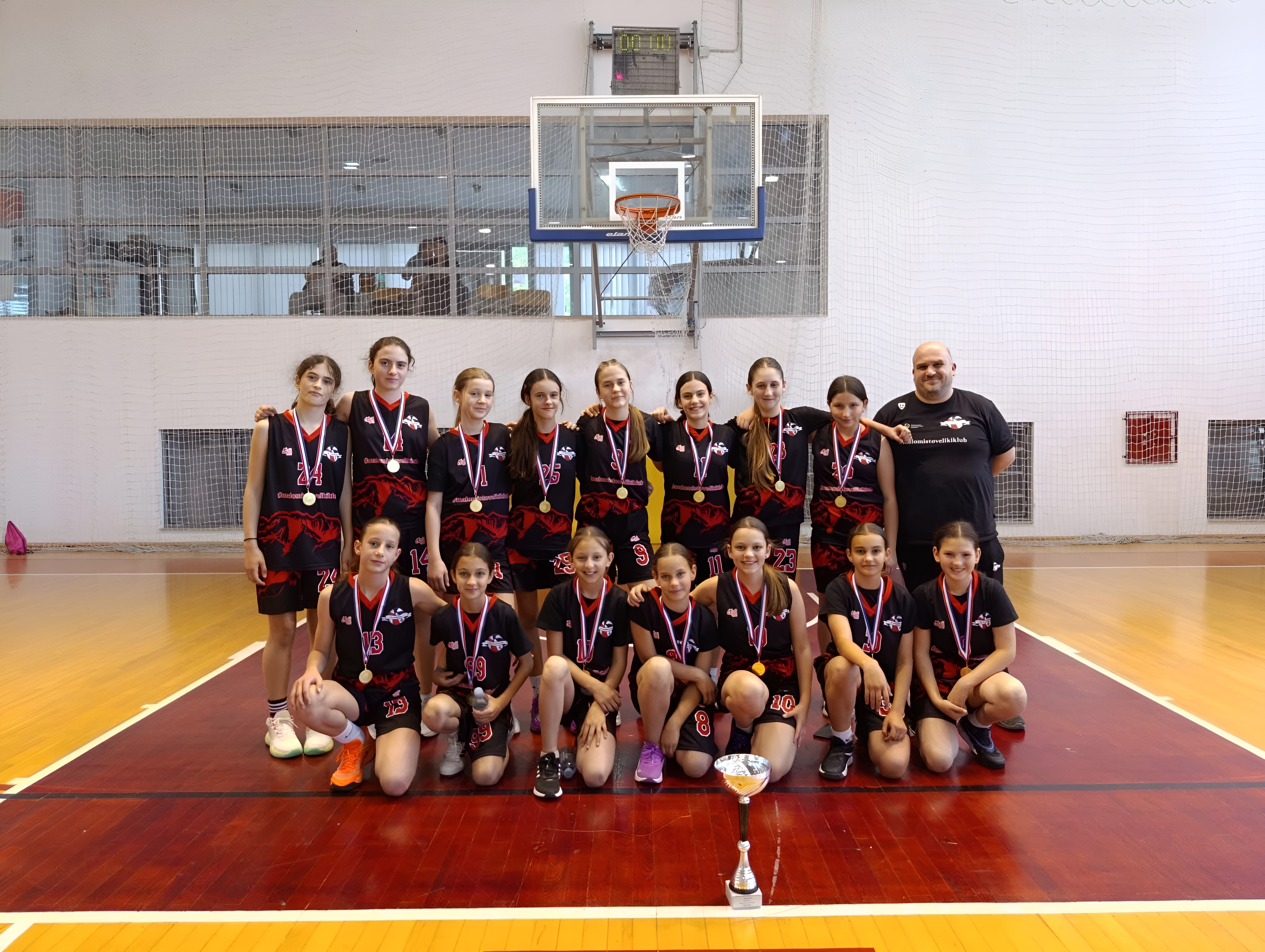 U13 ženska ekipa KK Dugopolje